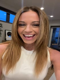 Poster for Birthday video from Cheryl Scott