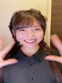 Poster for Birthday video from 天野ひかる