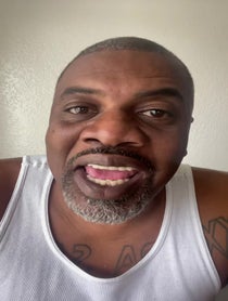 Poster for Birthday video from Slink Johnson