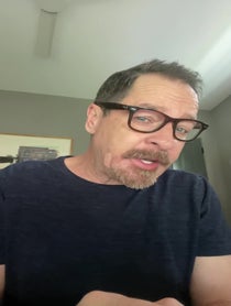 Poster for Birthday video from French Stewart