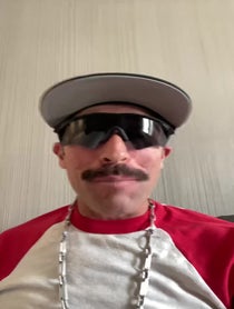 Poster for Pep Talk video from Domingo Ayala
