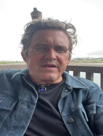 Poster for Father's Day video from Geoffrey Blake