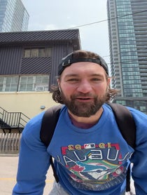 Poster for Birthday video from Luke Gazdic