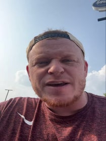 Poster for Father's Day video from Dustin Hadley