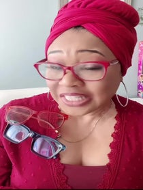 Poster for Birthday video from Bridgett Mack
