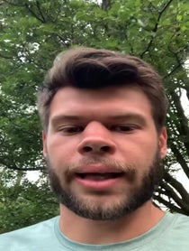 Poster for Birthday video from Parker White