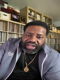 Poster for Birthday video from Lord Finesse