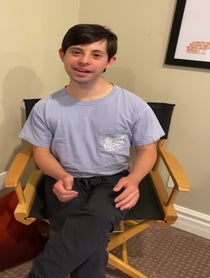 Poster for Father's Day video from Matthew VonDerAhe