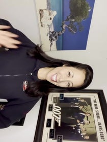 Poster for Birthday video from Rachel Grant