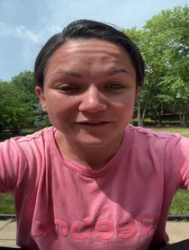 Poster for Pep Talk video from Jesse Labreck