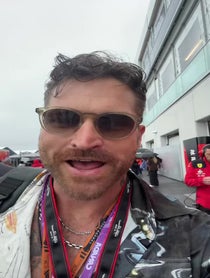 Poster for Father's Day video from Charlie Curtis