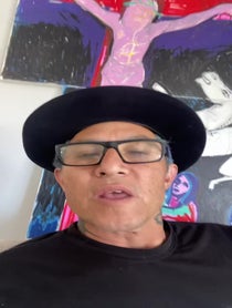 Poster for Give Thanks video from Christian Hosoi