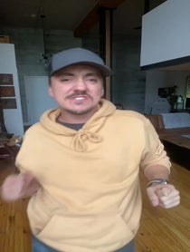 Poster for Birthday video from Joël Dandurand