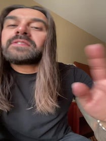 Poster for Advice video from Art Cruz