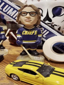 Poster for Birthday video from Dave Hanson (Hanson Brothers)