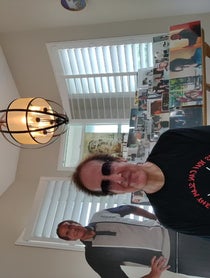 Poster for Birthday video from Paul T. Goldman