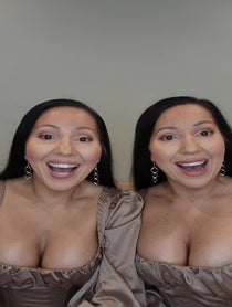 Poster for Birthday video from Anna and Lucy DeCinque