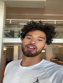 Poster for Father's Day video from Johnny Juzang