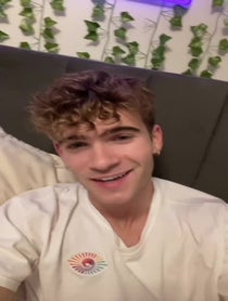 Poster for Birthday video from Devin Hayes