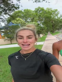 Poster for Birthday video from Cavinder Twins