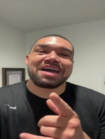 Poster for Birthday video from Rodney Mathews