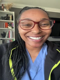 Poster for Father's Day video from Dr. Ebonie Vincent