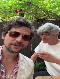 Poster for Intro video video from We Are Scientists