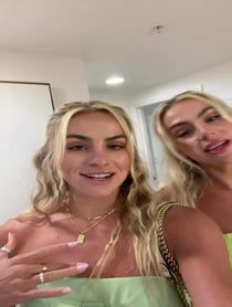Poster for Father's Day video from Cavinder Twins