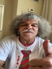 Poster for Father's Day video from Pibe Valderrama