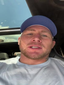 Poster for Birthday video from Darren Till