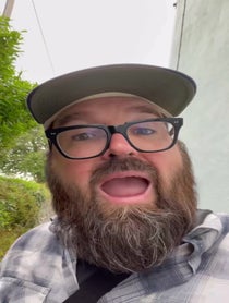 Poster for Birthday video from Jarred Christmas