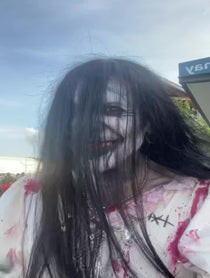 Poster for Birthday video from Charity Kase