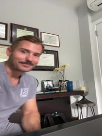 Poster for Birthday video from Dr. Bradley Schaeffer