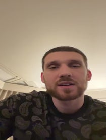 Poster for Pep Talk video from Sviatoslav Mykhailiuk
