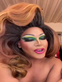 Poster for Birthday video from Alexis Mateo
