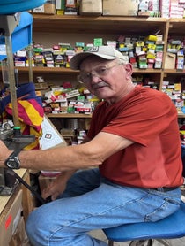 Poster for Pep Talk video from Jerry Miculek