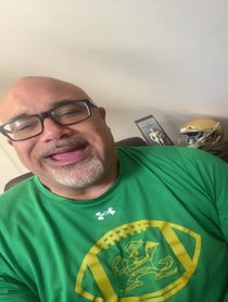 Poster for Father's Day video from Chris Zorich