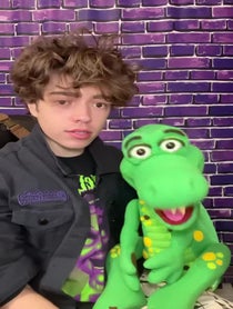 Poster for Birthday video from Landon Harvey