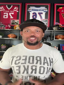 Poster for Birthday video from Lorenzo Alexander