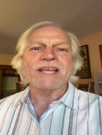 Poster for Father's Day video from Michael Beck