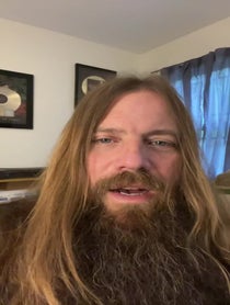 Poster for Birthday video from Mark Duane Morton