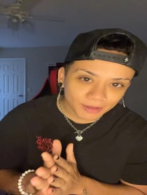 Poster for Birthday video from Cynthia Rosa