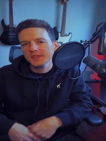 Poster for Birthday video from Song Guy