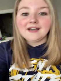 Poster for Birthday video from Paige Irene Bruns