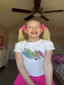 Poster for Birthday video from Kinley Cunningham