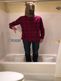 Poster for Father's Day video from Buckets the Drummer