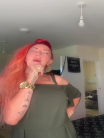 Poster for Birthday video from Neon Hitch