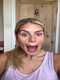 Poster for Birthday video from Lucy Edmunds