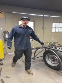 Poster for Father's Day video from Bad Chad