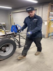 Poster for Father's Day video from Bad Chad